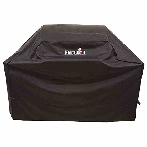 Char-Broil 140765 Schutzhülle für 2 Brenner - Wetterschutzhaube, Schwarz, 58 x 132 x 96,5 cm