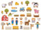 Bigjigs Toys Bauernhof Magnete