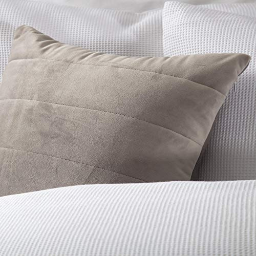 Belledorm Verona Filled Cushion (One Size) (Mink)