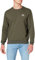 Alpha Industries Basic Sweater Small Logo Sweatshirt für Herren Dark Olive