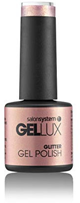 Salon System Gellux - Fairy Dust (Glitter), 8ml Mini, Gel Polish