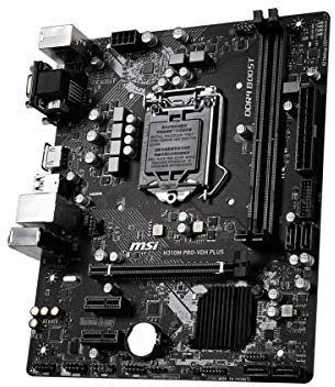 MSI ProSeries Intel Coffee Lake H310 LGA 1151 DDR4 D-Sub DVI HDMI scheda madre integrata Micro ATX (H310M PRO-VDH PLUS)