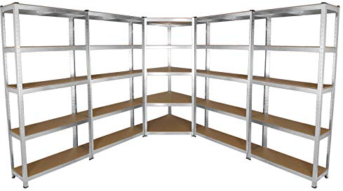 Monster Racking Lagerregale Regalsysteme Eckregale Schwerlastregale Steckregale Werkstattregale Keller Regal MDF