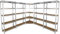 Monster Racking Lagerregale Regalsysteme Eckregale Schwerlastregale Steckregale Werkstattregale Keller Regal MDF