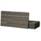 Laneetal Suelo de WPC para Jardín, Baldosas para Terraza, Suelos Clic Exterior para Patio Piscina Balcón, Baldosas Resistentes Indeformables, 6 Piezas, 30x60 cm, Café