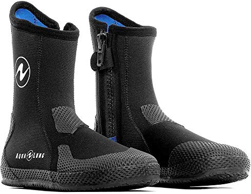 Aqua Lung Aqualung Unisex Superzip 7mm Boots, Schwarz, 9 EU