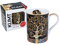 CARMANI - Mug classique décoré avec Gustav Klimt « L'arbre de vie » 420 ml
