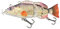 ods lure 3,9inch Elektrischer Angelköder USB wiederaufladbare Elektrischer Fischköder Mehrgelenkigere Schwimmköder mit Drillingshaken für Barsch Hecht Zander