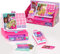 Barbie Moderne Registrierkasse mit Tönen, Spielgeld und Kreditkartenleser, 9-teiliges Spielset, Kinderspielzeug ab 3 Jahren von Just Play