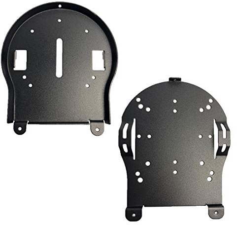 SMTAV PTZ Camera Ceiling Mount,Small Universal Ceiling Mount Compatible with PTZ Camera. (Ceiling Mount)