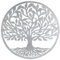 G&S Déco murale Métal : Arbre de vie Blanc, Collection Renaissance. Diamètre 82 cm