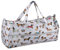 Hobby Gift Exclusive Knitting Project Storage Travel Bag, Sausage Dog, 16 x 43 x 19cm