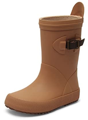Bisgaard Unisex Kinder Bisgaard Scandinavia Rain Boot, Camel, 34 EU Schmal