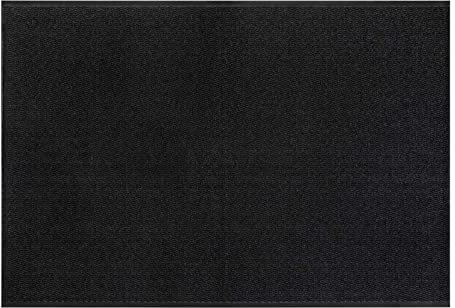 andiamo Schmutzfangmatte Easy Teppichläufer für den Hauseingang - Einsetzbar im Flur als Türmatte oder Läufer Anthrazit 120 x 300 cm