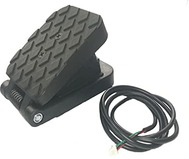 Variable Speed Pedal Electric Pedal Foot Switch Accessory for Kids Cars Children Electric Ride on Toys Replacement Parts Connectors
