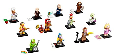 LEGO Muppets Serie 1, komplettes Set mit 12 Minifiguren, 71033 (verpackt)