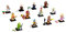 LEGO Muppets Serie 1, komplettes Set mit 12 Minifiguren, 71033 (verpackt)