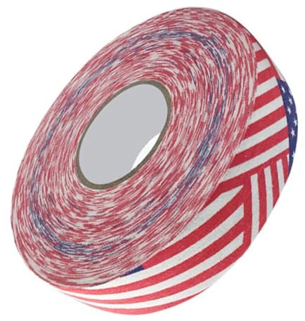 Agatige Hockey-Griffband, 2,5 cm x 25 m, Hockey-Schutzband, Sportsicherheit, Badminton-Pole-Pads, Eishockeyschlägerbänder