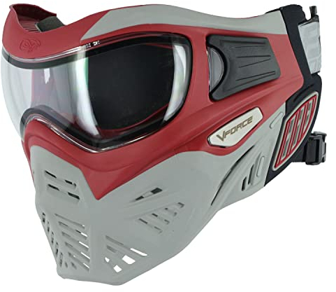 VForce Grill 2.0 Paintball-Maske mit zwei Thermogläsern – Dragon