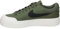 Nike Damen Court Legacy Sneaker, Grün Schwarz Weiß, 37.5 EU