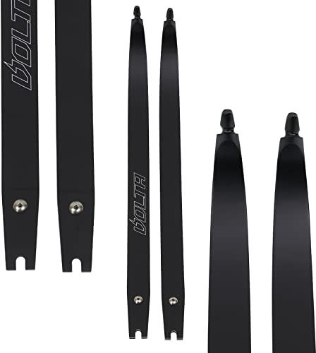 Wurfarme Drake Volta - ILF - Carbon/Foam - 20-40 lbs für Recurvebogen und Mittelstück Volta (Long, 34 lbs)