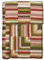 RØROS TWEED - Ida - Wolldecke aus norwegischer Lammwolle - Design von Anderssen & Voll - Deckenmaße: 135 x 200 cm (6002 - Olive Burgundy, 135 x 200 cm)