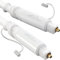 KabelDirekt – Cavo TOSLINK, cavo audio ottico con perdita di segnale dello 0% e cappuccio protettivo – 1,5 m – Fibra ottica (S/PDIF, soundbar/amplificatore, XBO/PS, bianco)