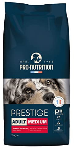 Pro Nutrition - Prestige Adult Medium- 15 kg