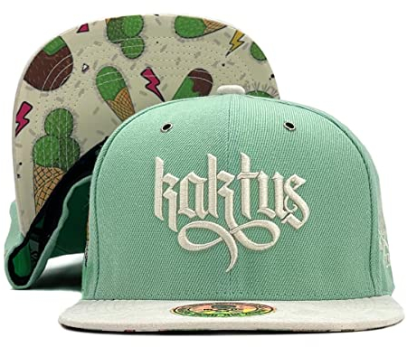 Ikaruz Snapback Cap One Size Unisex (Kaktus), Einheitsgröße