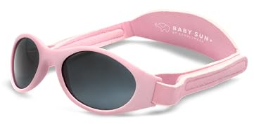 Schallwerk ® Baby Sun+ | Hochwertige Kindersonnenbrille für Kinder ab 0 bis 36 Monate - Sonnenbrille für Babys und Kinder