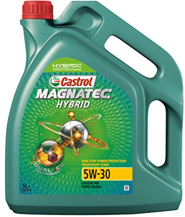 Castrol MAGNATEC Hybrid 5W-30 Motoröl, 5L