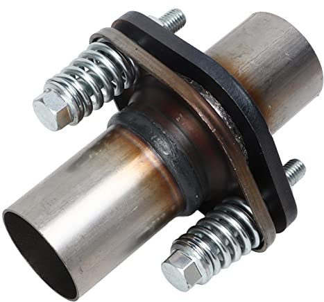 di Scarico Scarico Giunto Sferico Saldato in Acciaio Inox Marmitta Riparazione Flangia Molla Bullone Strumento