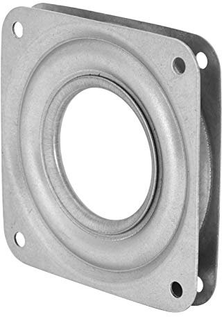 Drehtellerlager, Robuste Tragfähigkeit, 360 Grad Drehung, Drehteller Ersatz, Geeignet für Möbelstühle, Barstühle, Bürostühle, Autostühle(72mm)