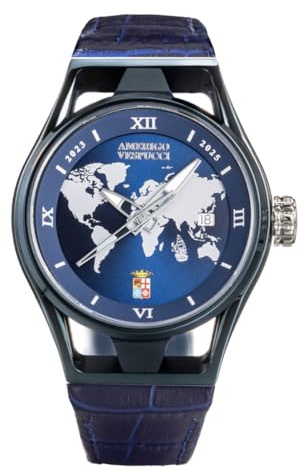 Locman Italy Herrenuhr Automatic Amerigo Vespucci Ref. 0537B