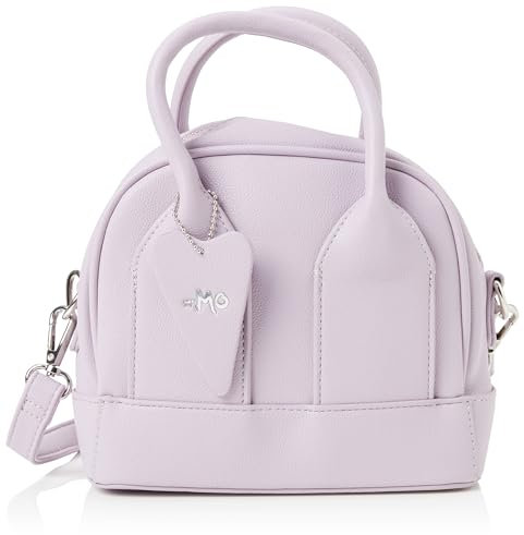 Sookie Bowling Bag, Bolso de Mano con Correa Mujeres, Color Lila, Talla única