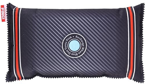 PINGI Car Dehumidifier Bag 1000g | Absorbs Moisture, Damp, & Condensation on Windscreens & Car Interior | 100% Leakproof | Reusable Dehumidifier | Dashboard Dehumidifier & Car Condensation Remover