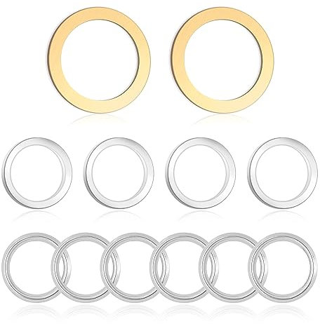 Ölablassschraube, kompatibel mit Toyota Lexus, Ölwannen-Ablassschraube, ersetzt OEM#9043024003 1215710010, professionelles Autozubehör, Zerkleinerungsscheibe, Ölablassschraube (für Lexus), 12 Stück