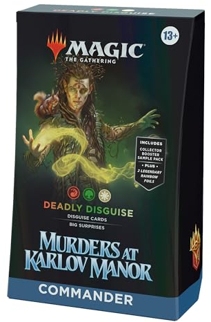 Magic: The Gathering, color (Wizards Of The Coast D3041000)