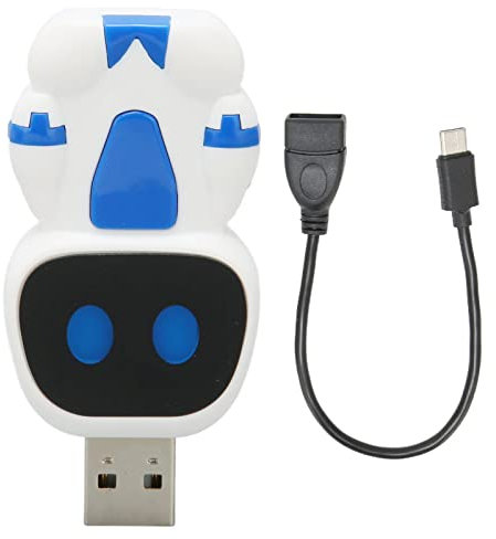 Adaptador de mando inalámbrico PS4 y PS5 Adaptador de mando de juego Adaptador de mando de juego portátil estable Convertidor de mando de juego Accesorios de consola de juegos Adaptador de mando inalá
