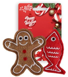 AFP Happy Holidays 2-Pack Peperkoekman & Vis