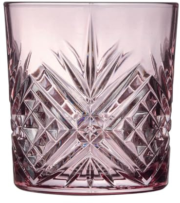 Arcoroc BROADWAY ROSA - Scatola 6 bicchieri bassi vetro 30 cl