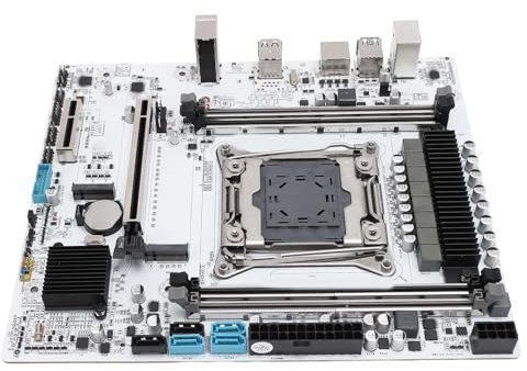 Tangxi Carte Mère X99S D4 Plus Gaming ATX, Cartes Mères D'ordinateur Prenant en M.2 NVME, 4X DDR4 128 Go, SATA3.0, USB3.0, Emplacement V3 V4 pour Processeur