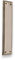 Infinity Decor Heavy Duty Solid Brass Georgian Finger Plate Door Push Plate 285x 67mm (Antique Brass)