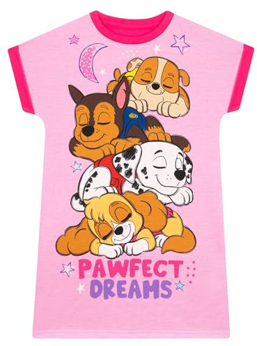 Paw Patrol Nightdress | Skye Nightie | Girls' Summer Nighties | Pink 3-4 Years