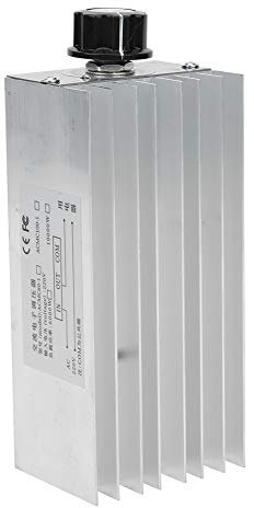 Régulateur de Tension SCR Ultra Haute Puissance 10000W, Régulateur de Vitesse, Variateur de Thermostat AC 220V pour Appareils électriques