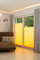 K-Home Klemmfix-Plissee gelb Lichtschutz Moderne Crushed Optik 115 x 130 (B x L)