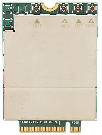 LIYJTK 5G Network Module, PCI Express M.2, 5G Modem for Dell Laptops, LTE 4x4 Band, 2000Mbps 150Mbps