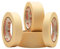 Pioneer Malerkrepp Kreppband 19mm 25mm 38mm 50mm x 50m, Klebeband für Malerarbeiten,Dekorieren Universelles Abdeckband, Stark haftend (12, 25mm)