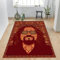 Big Lebowski Dude Teppich, fantastisches Filmthema, Wohnzimmerdekoration, rutschfest, beliebtes Geschenk, 60 x 90 cm