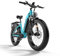 GUNAI-V Elektrofahrrad für Erwachsene 26’’ Step-Thru-E-Bike für Pendler mit eingebautem 48V21Ah-Akku und Gepäckträger